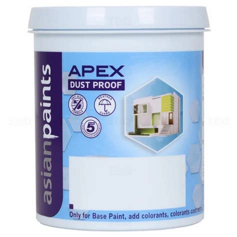 Asian Apex Dust Proof Paint 1L At Rs 350 In Mysore ID 13599520148