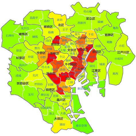 【保存版】東京23区 治安の良い・悪い街ランキング 23区77地域の事件数 マンションくらし研究所