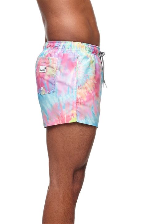 Boardies Spiral Tie Dye Iii Shortie Swim Trunks Nordstrom