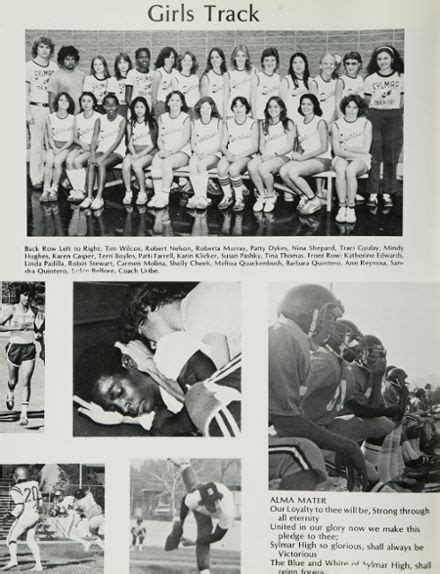 1978 Sylmar High School Yearbook | High school yearbook, Yearbook ...