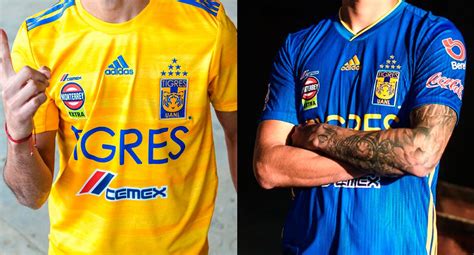 Venta Camiseta De Tigres De Mexico En Stock