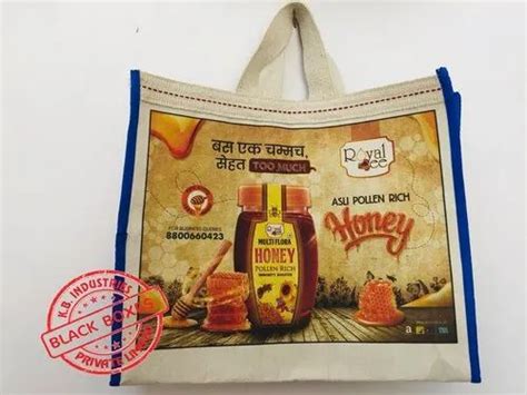 Off White Promotional Cotton Canvas Bags Capacity 10 20kg At Rs 47