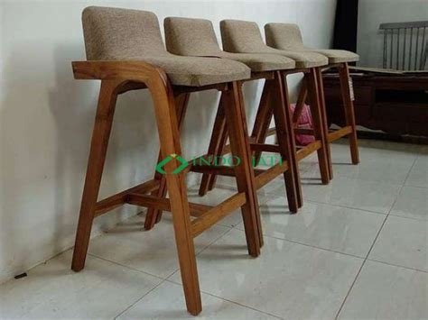 Kursi Bar Minimalis INDO JATI FURNITURE JEPARA