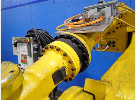 Used Fanuc Fanuc S 430iw Robot Hgr Industrial Surplus