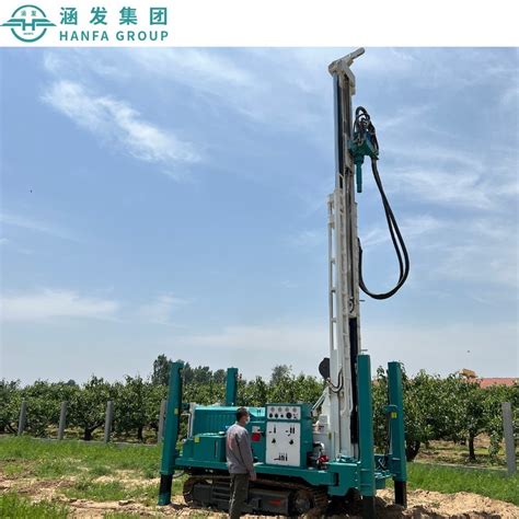 Hanfa Borehole Price Portable Truck Boring Machine Rotary Water Well