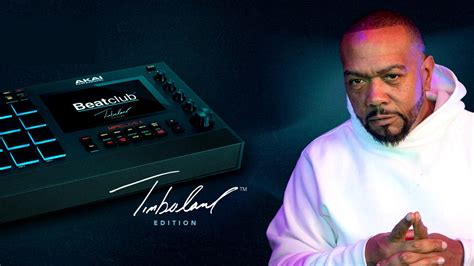 Akai Pro Drops A Timbaland Edition Of The Mpc Live And It Comes With