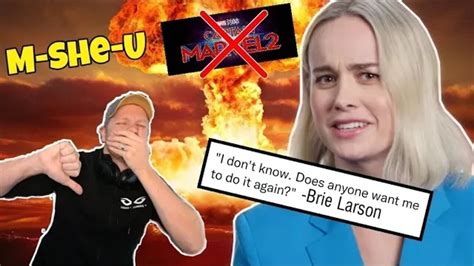 Brie Larson Interview MELTDOWN - Claims NOBODY Wants Her as Capitan Marvel