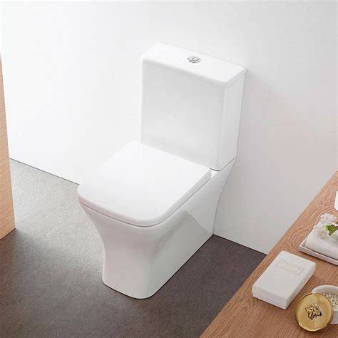 Bathco Toilet Canberra Hvid Glat Hill Ceramic