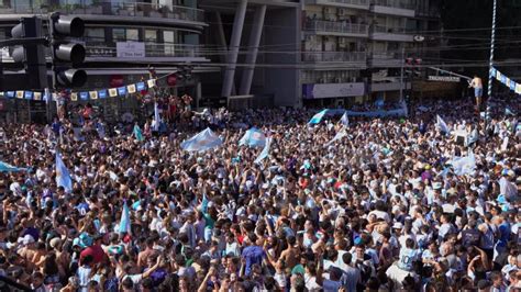 Buenos Aires Argentina December Happy Argentine Football