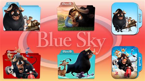 Ferdinand 2017 Movie Folder Icons Pack by KabugoIvan47 on DeviantArt