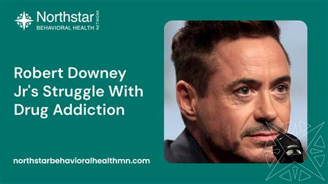 Robert Downey Jr's Struggle With Drug Addiction