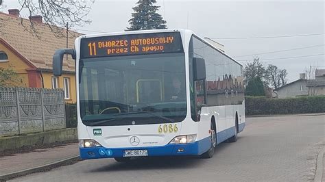 Pks Gdynia Linia Kierunek Dworzec Autobusowy Mercedes Benz