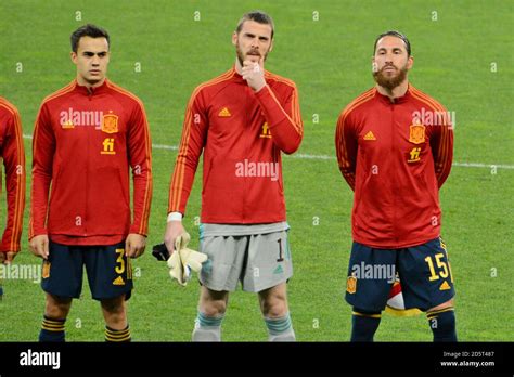 Ukraine National Football Team Pose Hi Res Stock Photography And Images