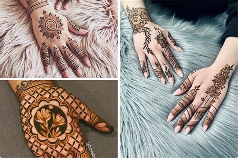 Classic To Contemporary Eid Special Mehendi Designs To Try This