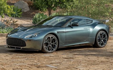 Incredibly Rare Aston Martin V12 Zagato Could Fetch 1m At Auction