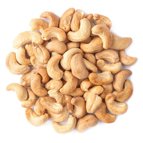 Roasted Whole Cashews With Himalayan Salt Buy In Bulk From Food To Live