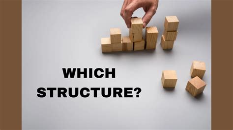 Choosing The Right Business Structure Which One Fits You The ABC Of