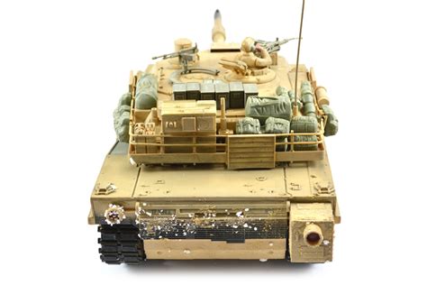 HOBBY ENGINE PREMIUM LABEL M1A2 ABRAMS 2 4G DESERT HE0717