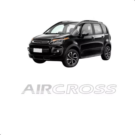 Faixas Adesivo De Portas Citroen Aircross A Prata Mercadolivre