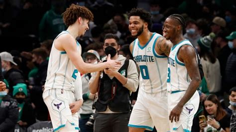 LaMelo Ball triple-double Charlotte Hornets Boston Celtics - TSN.ca