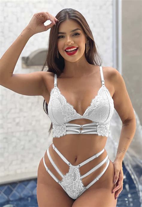 Conjunto Sexy Sem Bojo Tiras Be Lingerie