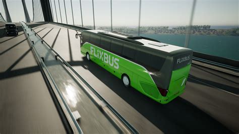 Fernbus Express Non Stop Bus Trip From Esbjerg To Odense Gameplay