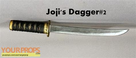 BLACK SAILS Joji S Screen Used Stunt Dagger 2 Original Movie Prop