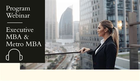 Webinar: Hult's Executive MBA | Hult International Business School