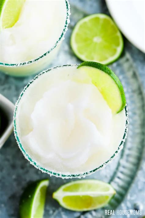 Frozen Margarita Recipe ⋆ Real Housemoms