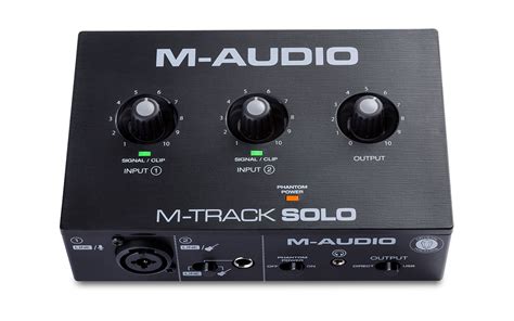 M Track Solo M Audio