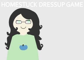 Homestuck Dressup Game Play Online On Flash Museum