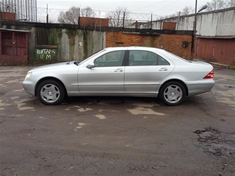 На разбор — Mercedes-Benz S-Class (W220), 5 л, 2000 года | запчасти ...