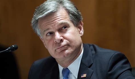 Christopher Wray, FBI director, preparing to resign - Washington Times