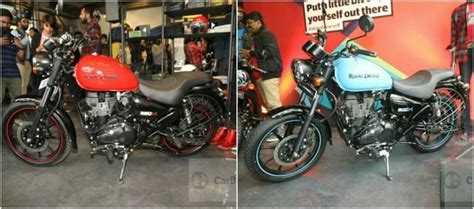 2018 Royal Enfield Thunderbird 350X Vs 500X: What’s The Difference?