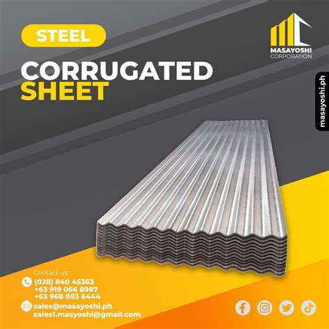 GI Corrugated Sheet Galvanized Iron Sheet Sheet Roof Yero