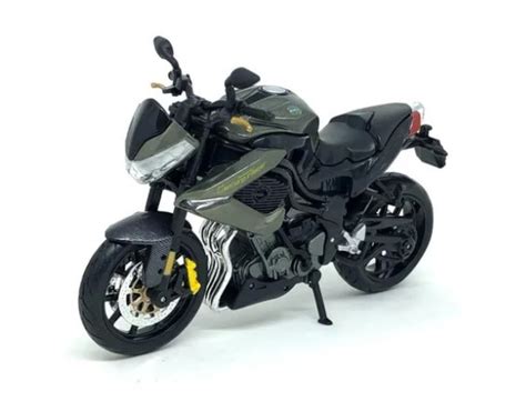 Automobilli Miniaturas Colecion Veis Miniatura Moto Benelli Tnt