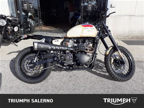 Triumph Scrambler Usata Triumph Salerno Concessionario Triumph