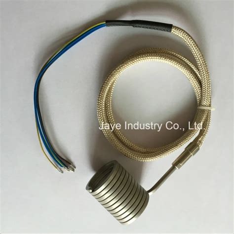 High Temperature Hotrunner Heater For Mold Processing China Spring Coil Heater And Hot Runner
