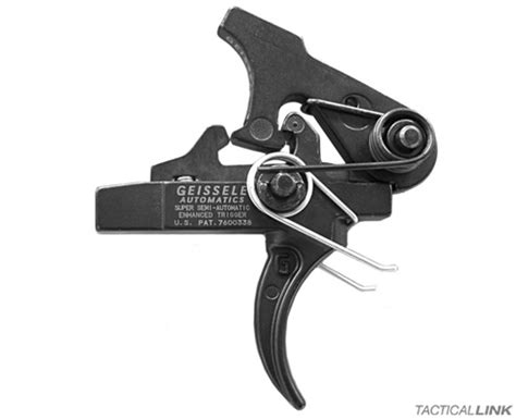 Geissele SSA E 2 Stage Trigger For AR Style Rifles In Stock