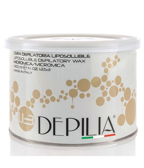 BARATTOLO CERA DEPILATORIA LIPOSOLUBILE MICROMICA 1 13 400ML CERETTA