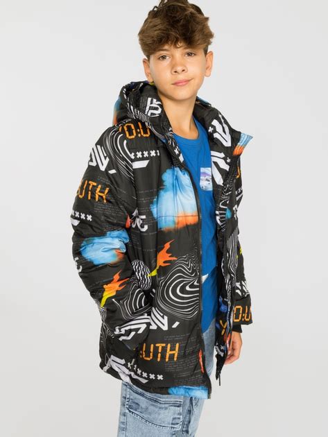 Подростковая демисезонная куртка для мальчика Reporter Young 223-0882B ...