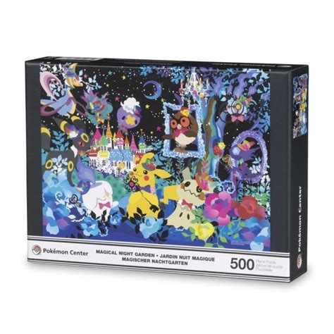 Magical Night Pokemon Puzzle Pok Mon Center Official Site