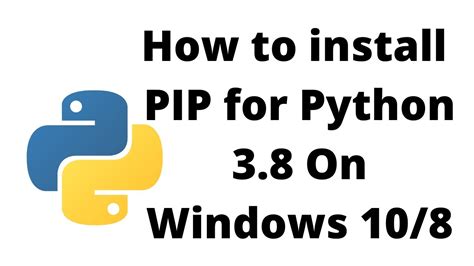 Install Pip In Python Windows Command Prompt