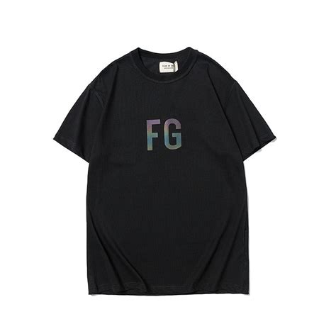 Fear Of God Fg Logo 3m T Shirt The Factory Kl