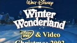 Walt Disney Winter Wonderland (2003 DVD/VHS, UK) Trailer | Trailer ...