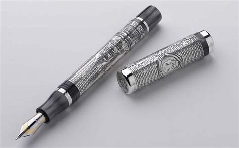 Коллекция ручек Montegrappa Cosmopolitan "Санкт-Петербург" | Новости ...