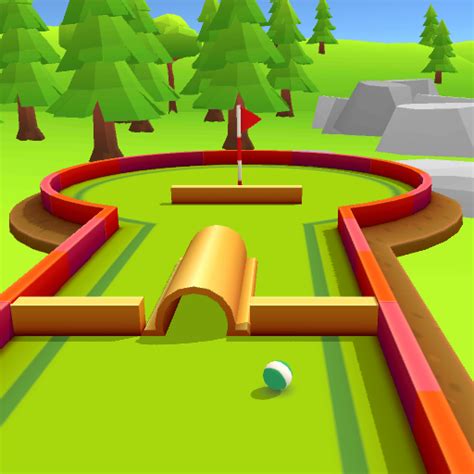 Golf Putt Putt Game