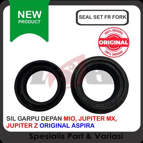 Jual Aspira Karet Seal Shock Depan Yamaha Mio Jupiter Z Mx Sil Fork Set