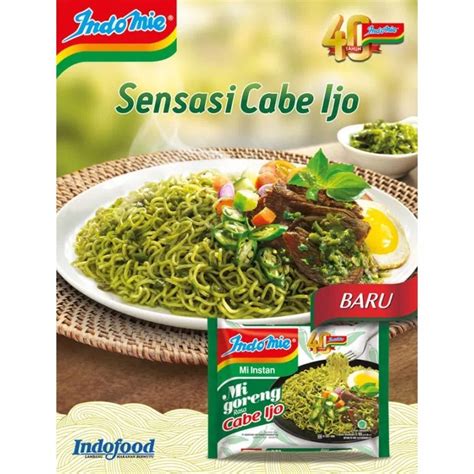 Jual INDOMIE GORENG CABE HIJAU MIE GORENG CABE HIJAU Shopee Indonesia