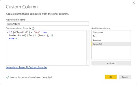 Multiple If Statement In Power Bi Custom Column Printable Timeline